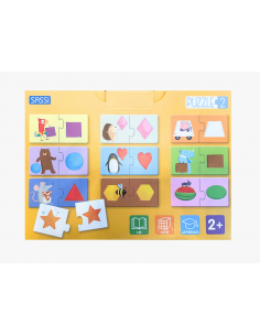 Puzzle les formes + 2ans