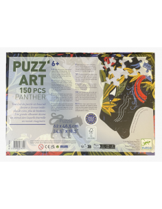 Puzzle  Jaguar + 6ans 2